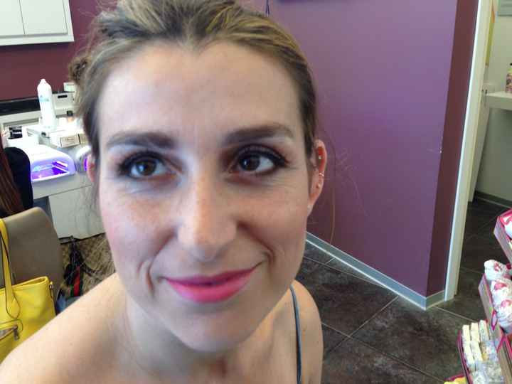 La mia prova trucco - 1