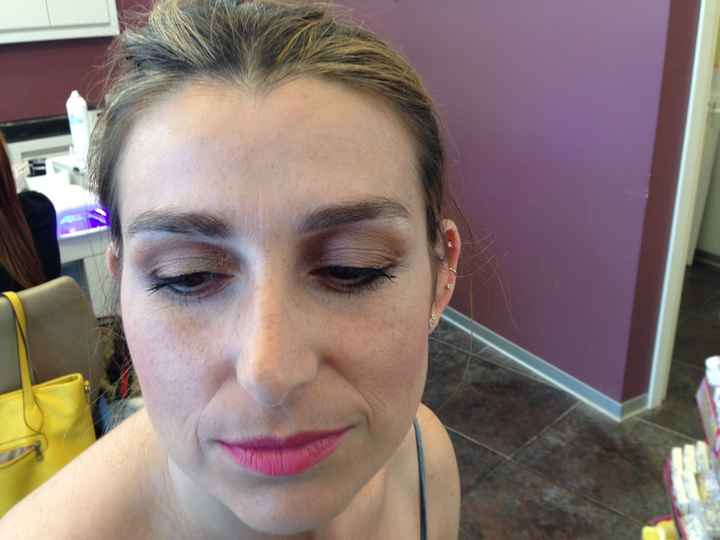 La mia prova trucco - 2