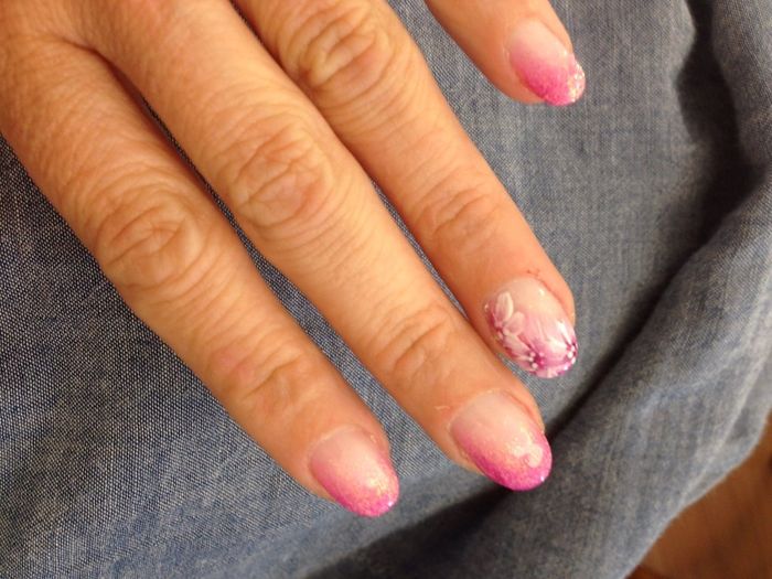 Le mie unghie per domenica... - 2