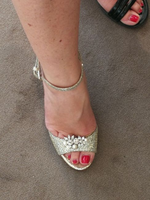 Scarpe sposa jimmy choo - 3
