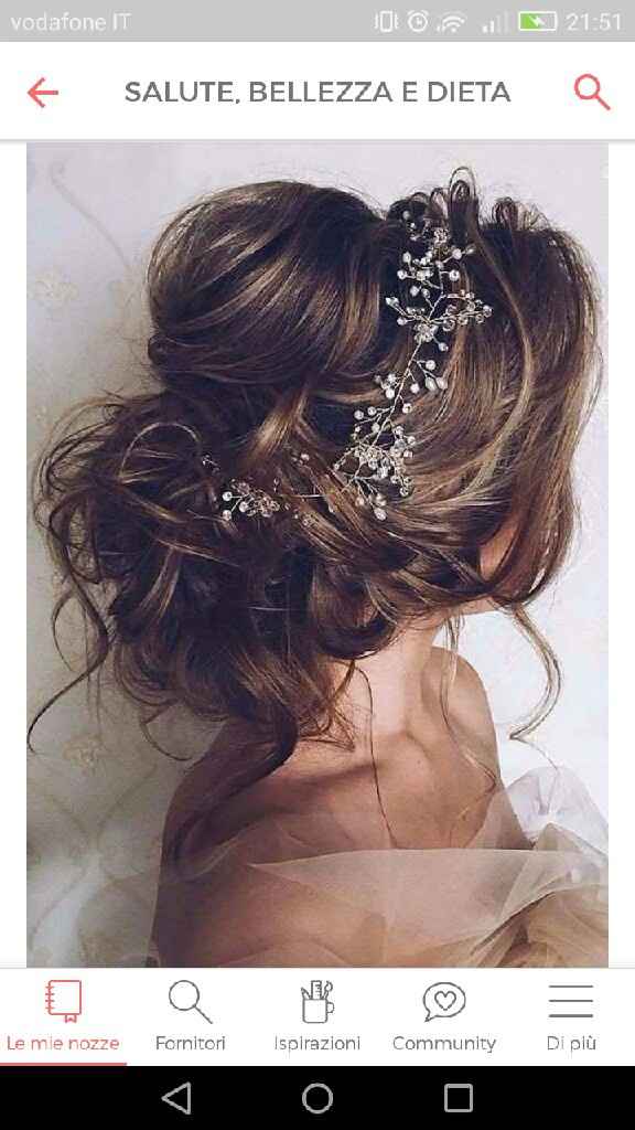 Acconciatura romantica - 3
