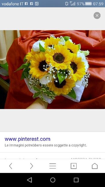 Bouquet sposa - settembre - 2