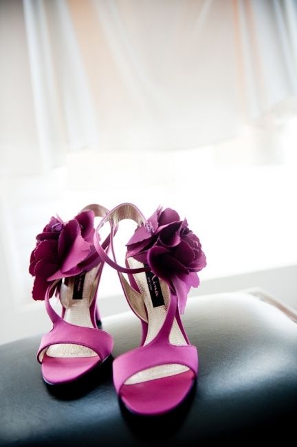 Scarpe fucsia