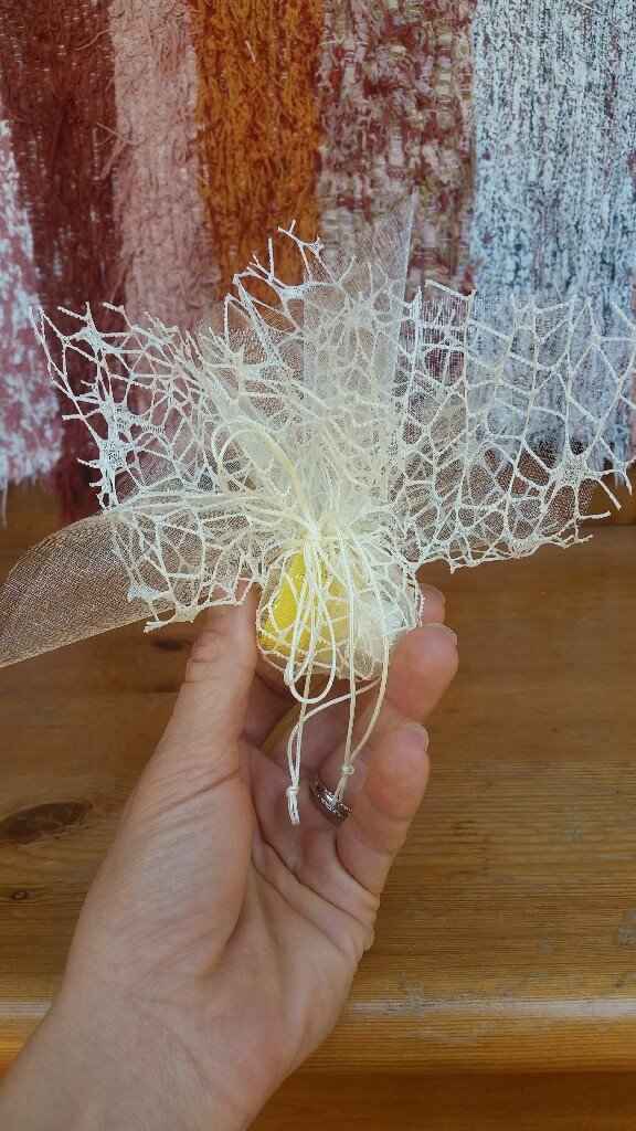  Sacchettino porta confetti fai da te. - 2