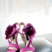 Scarpe fucsia