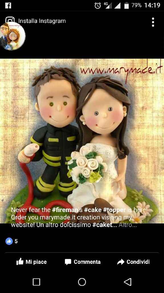 Cake topper personalizzati - 1