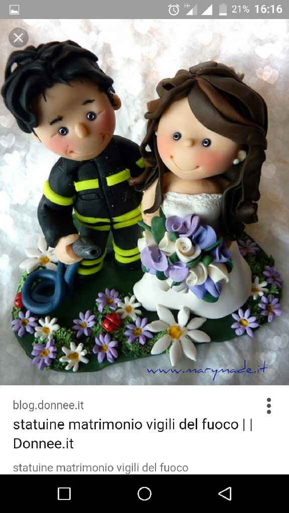 Cake topper personalizzati - 2