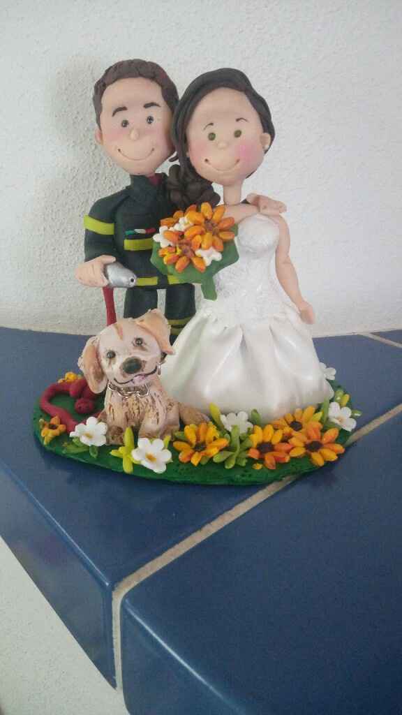 Cake topper - 1