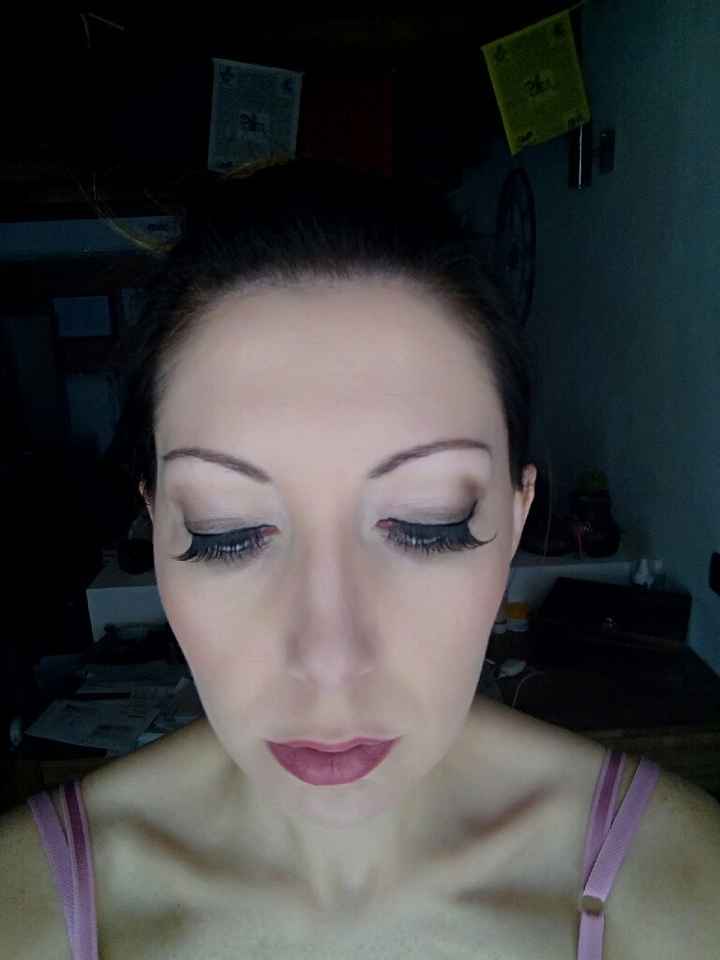 Prove trucco e parrucco - 3
