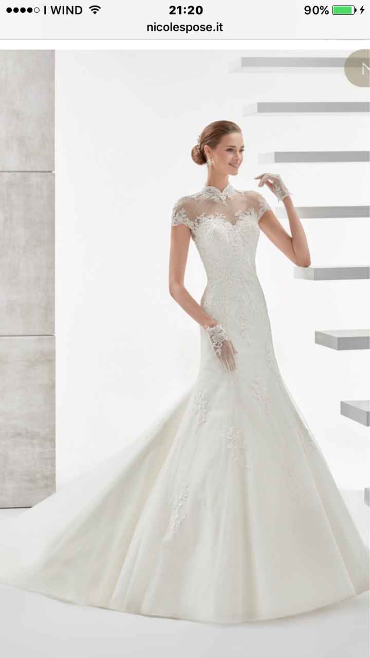  Chi ha voglia di dirmi quanto avete speso o spederete per l'abito? - 1