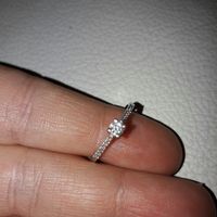 L'anello di fidanzamento scelto da Sara - 1