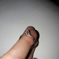 L'anello di fidanzamento scelto da Sara - 2