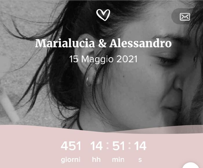 Quanti giorni mancano al vostro matrimonio? - 1