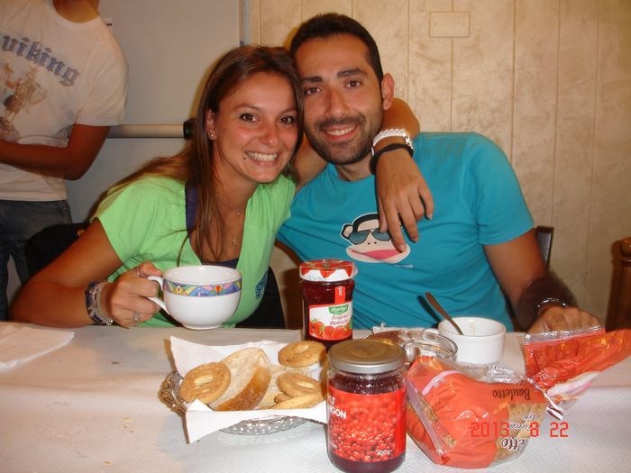 Un dolce risveglio...