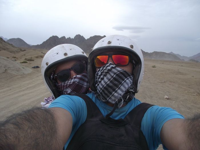 Due pazzi nel deserto 