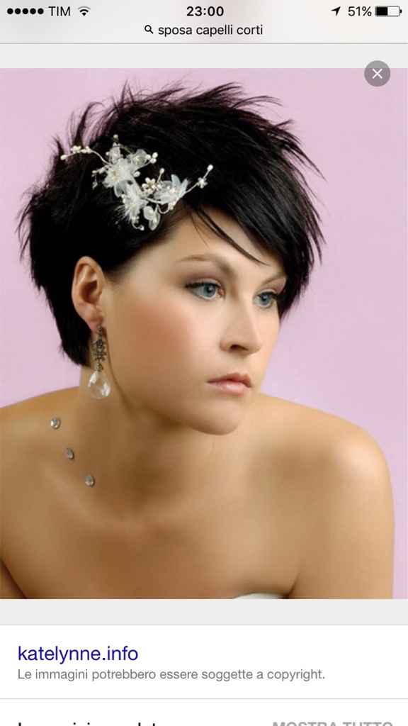 A.a.a.acconciatura per capelli corti cercasi - 1