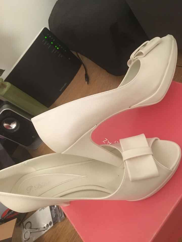 Alla fine, quali scarpe avete scelto o sceglierete per dire si? - 1