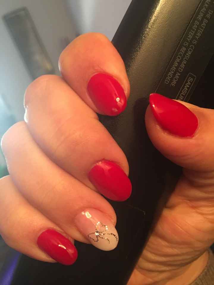 Unghie con ricostruzione - 1