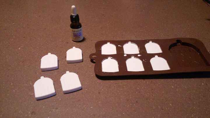 Gabbiette e lavanda handmade - 2