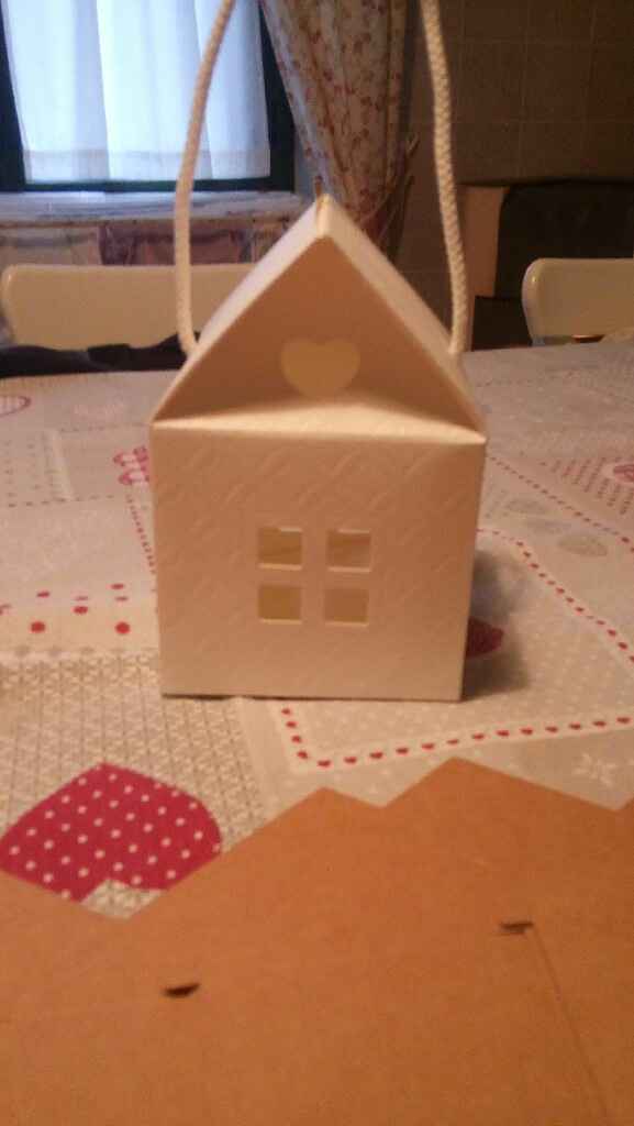 Gabbiette e lavanda handmade - 5