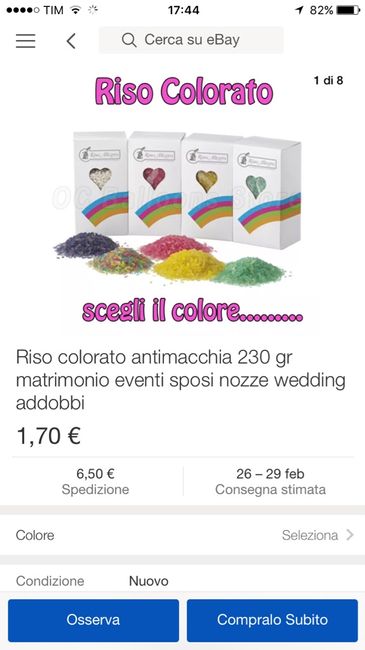 Riso matrimonio! - 1