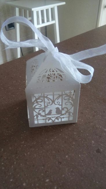 Gabbiette e lavanda handmade - 3