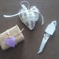 Gabbiette e lavanda handmade - 1