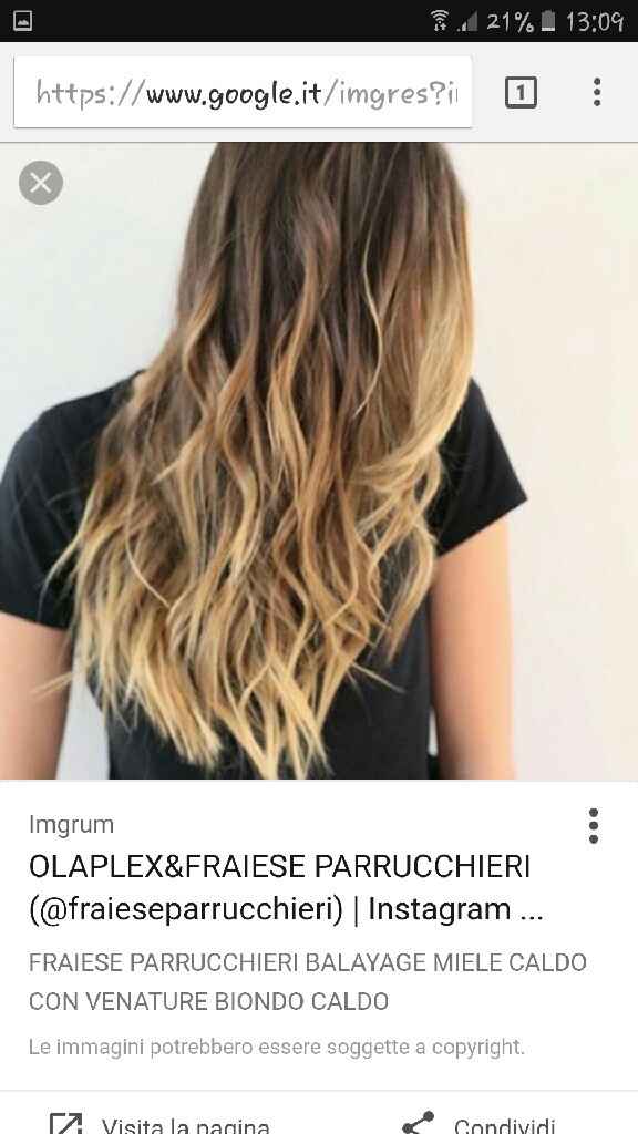 Capelli - Balayage - 1