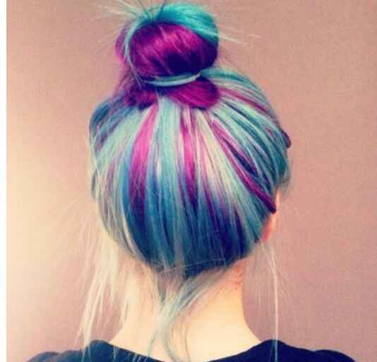 Acconciatura sposa: capelli blu?? - 2