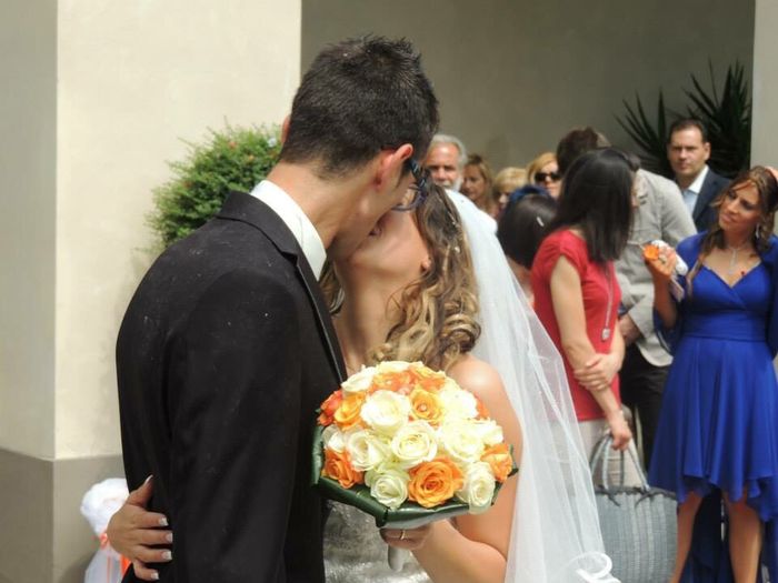 I baci  dei nostri matrimoni! - 1