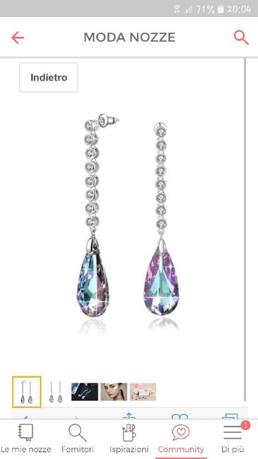 Orecchini quali scegliere - 1