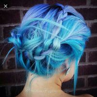 Acconciatura sposa: capelli blu?? - 1