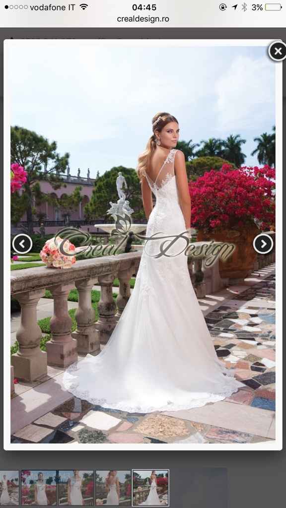 Questo é il mio abito e il vostro??? postate le foto!!!! - 1