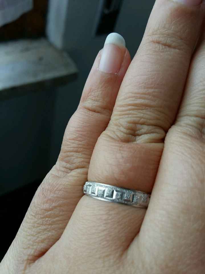 Hai già ricevuto l'anello? - Le foto! - 1