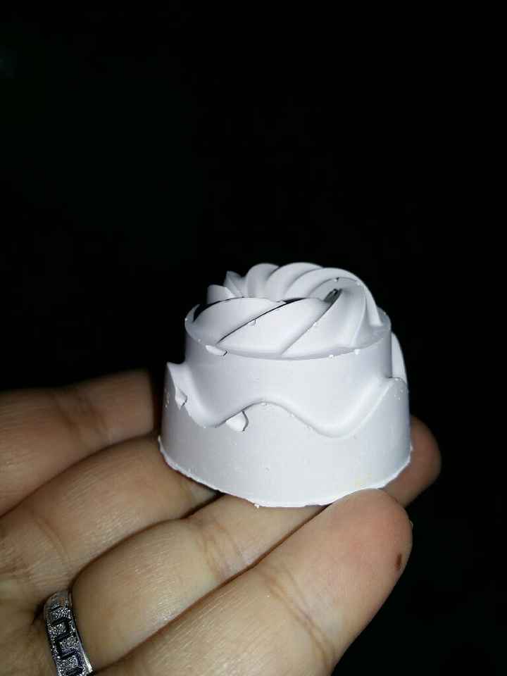 Mi piacerebbe avere un vostro parere sui miei segnaposto - 1