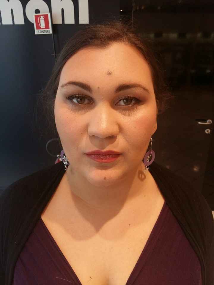 Che ne dite della mia prima prova trucco? - 2