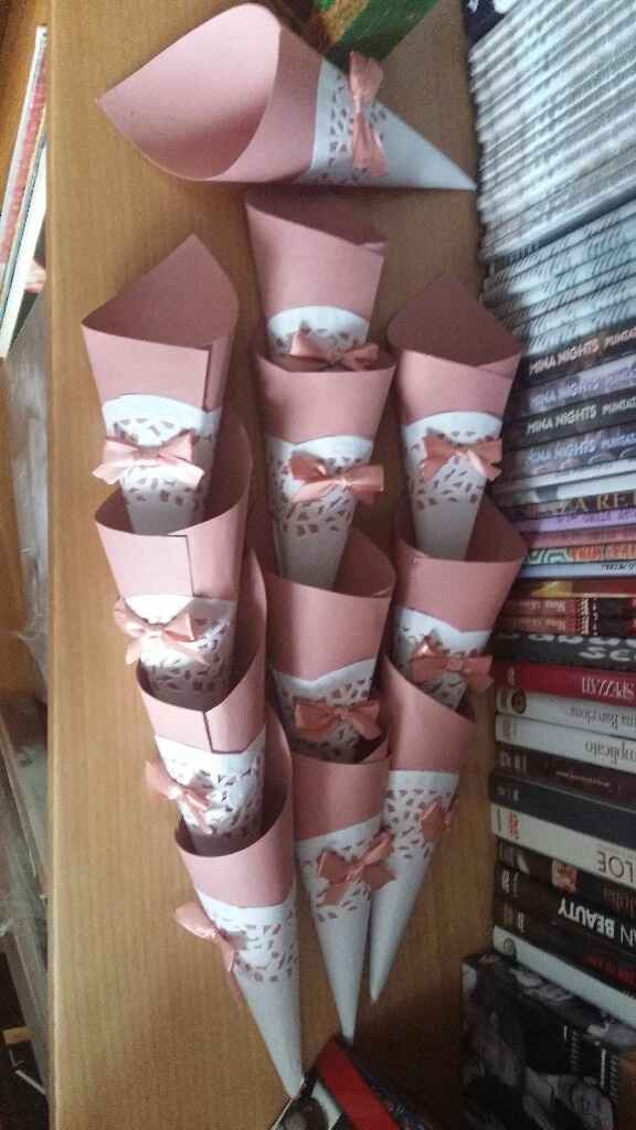 Sposine esperte dei coni portariso ho bisogno di voi! - 1