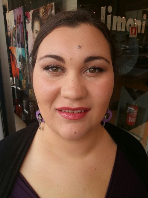 Che ne dite della mia prima prova trucco? - 3