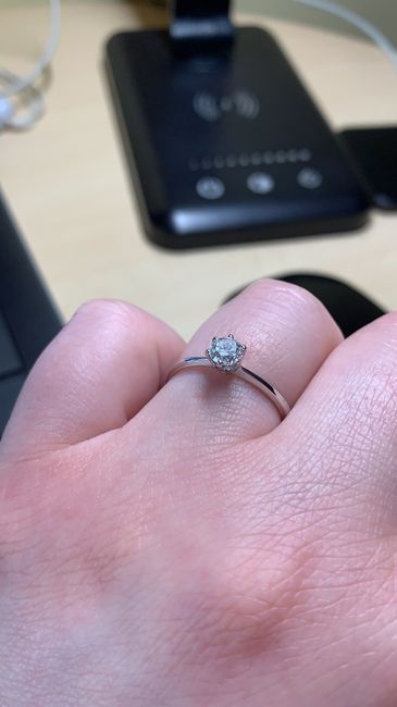 Anello di fidanzamento 6