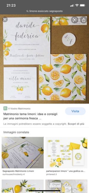 Idee per il mio matrimonio ❤️ - 5