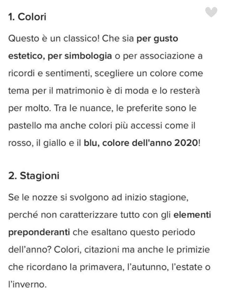 Tema matrimonio - 1