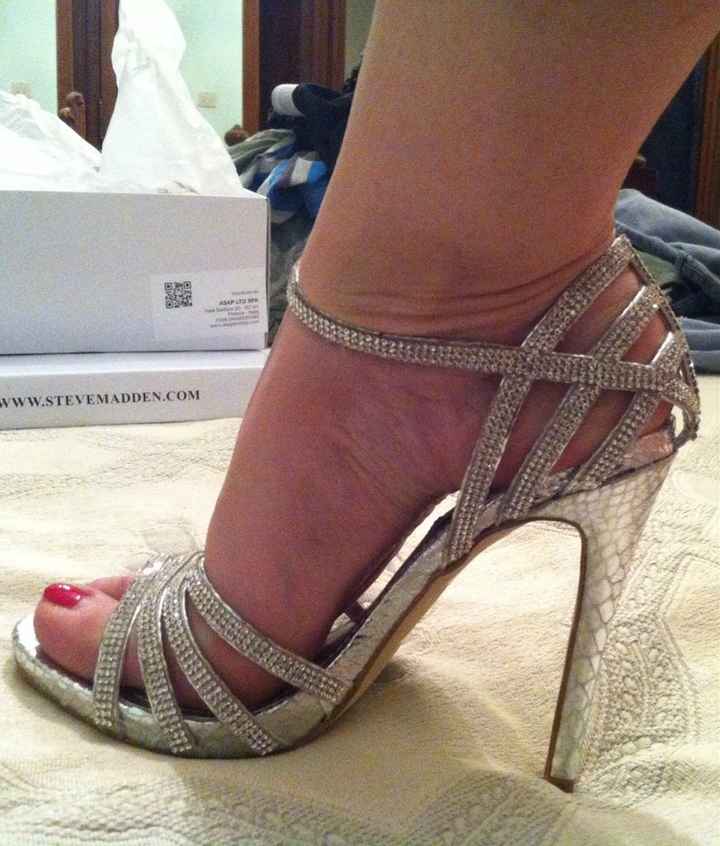 Le mie scarpe sposa...finalmenteeeee - 2