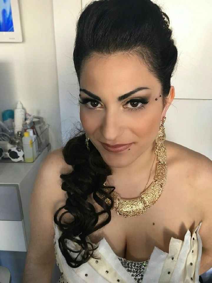 -30 gg ....prova trucco e acconciatura!!!cosa ne pensate??? - 1