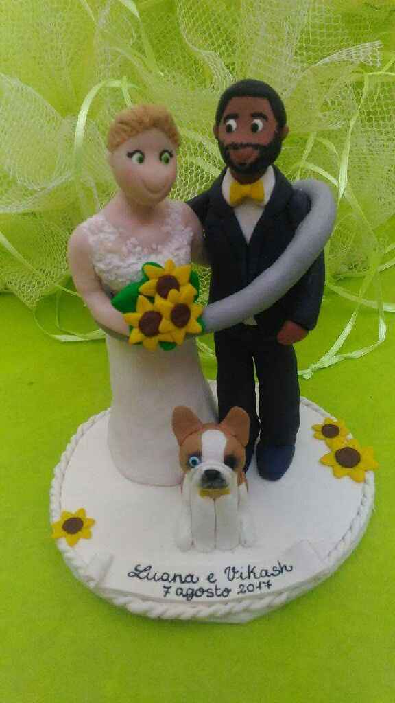 Cake topper - 1