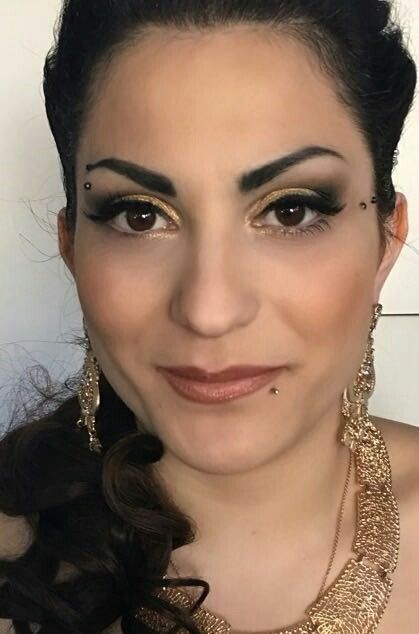 -30 gg ....prova trucco e acconciatura!!!cosa ne pensate??? - 2
