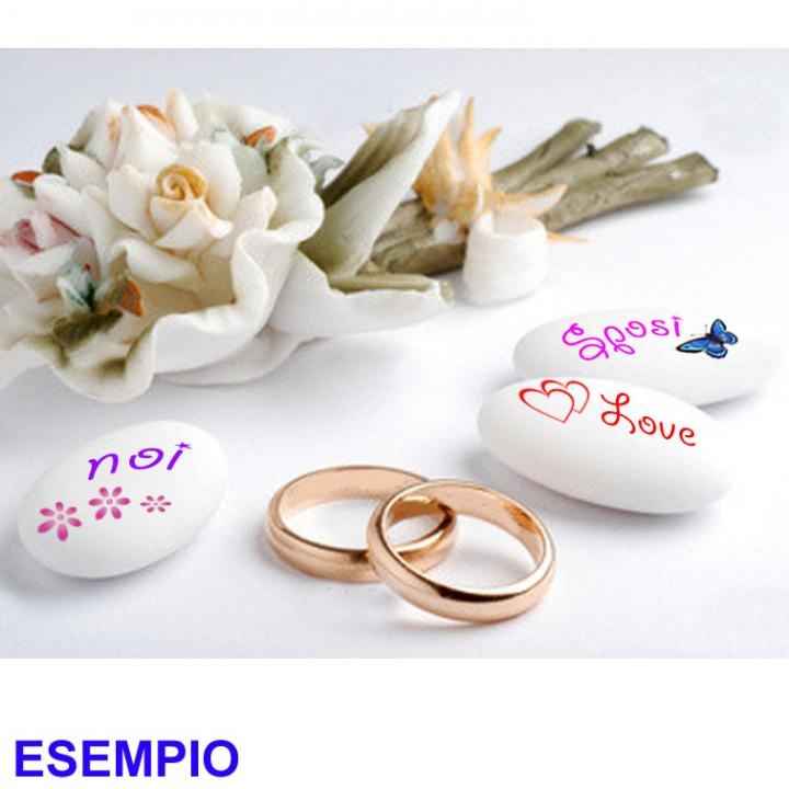Confetti personalizzati - Organizzazione matrimonio - Forum Matrimonio.com