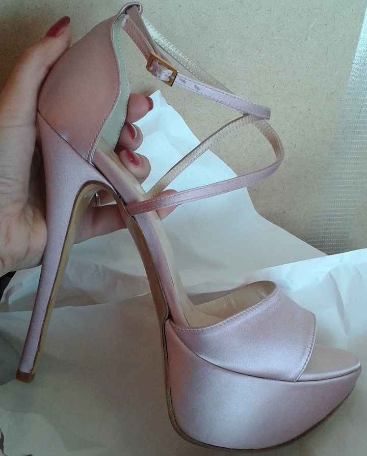 Le mie scarpe da sposa 