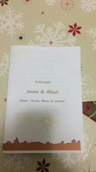 Libretto messa fai da me - 1