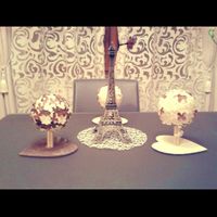 I miei centrotavola parigini :-) - 1