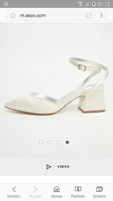 Scarpe di ricambio - 1